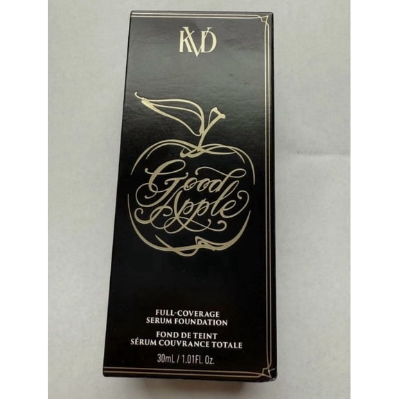 Kat Von D Good Apple Full Coverage Serum Foundation - Tan 060 - 1.01 fl oz KVD