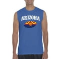 thumbnail image 1 of NIB - Men's Graphic T-Shirt Sleeveless - Arizona, 1 of 5