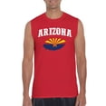 thumbnail image 1 of NIB - Men's Graphic T-Shirt Sleeveless - Arizona, 1 of 5