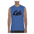 thumbnail image 1 of NIB - Men's Graphic T-Shirt Sleeveless - California Cali, 1 of 5