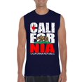 thumbnail image 1 of NIB - Men's Graphic T-Shirt Sleeveless - California Cali, 1 of 5