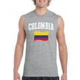 thumbnail image 1 of NIB - Men's Graphic T-Shirt Sleeveless - Colombia, 1 of 5