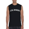 thumbnail image 1 of NIB - Men's Graphic T-Shirt Sleeveless - Colorado, 1 of 5