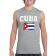 thumbnail image 1 of NIB - Men's Graphic T-Shirt Sleeveless - Cuba, 1 of 5