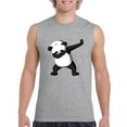 thumbnail image 1 of NIB - Men's Graphic T-Shirt Sleeveless - Dancing Panda, 1 of 5