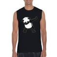 thumbnail image 1 of NIB - Men's Graphic T-Shirt Sleeveless - Dancing Panda, 1 of 5