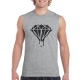 thumbnail image 1 of NIB - Men's Graphic T-Shirt Sleeveless - Diamond, 1 of 5