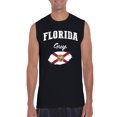 thumbnail image 1 of NIB - Men's Graphic T-Shirt Sleeveless - Florida Guy, 1 of 5