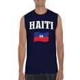 thumbnail image 1 of NIB - Men's Graphic T-Shirt Sleeveless - Haiti, 1 of 5