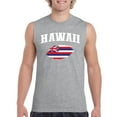 thumbnail image 1 of NIB - Men's Graphic T-Shirt Sleeveless - Hawaii Flag, 1 of 5