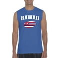 thumbnail image 1 of NIB - Men's Graphic T-Shirt Sleeveless - Hawaii Flag, 1 of 5