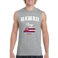 thumbnail image 1 of NIB - Men's Graphic T-Shirt Sleeveless - Hawaii Guy, 1 of 5