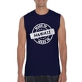 thumbnail image 1 of NIB - Men's Graphic T-Shirt Sleeveless - Hawaii Made, 1 of 5