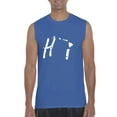 thumbnail image 1 of NIB - Men's Graphic T-Shirt Sleeveless - Hawaii, 1 of 5