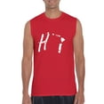 thumbnail image 1 of NIB - Men's Graphic T-Shirt Sleeveless - Hawaii, 1 of 5