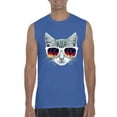 thumbnail image 1 of NIB - Men's Graphic T-Shirt Sleeveless - Kitty, 1 of 5