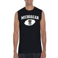 thumbnail image 1 of NIB - Men's Graphic T-Shirt Sleeveless - Mexico Michoacan, 1 of 5
