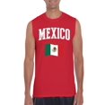 thumbnail image 1 of NIB - Men's Graphic T-Shirt Sleeveless - Mexico, 1 of 5
