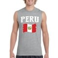 thumbnail image 1 of NIB - Men's Graphic T-Shirt Sleeveless - Peru, 1 of 5
