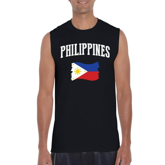 NIB - Men's Graphic T-Shirt Sleeveless - Philippines