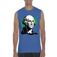 thumbnail image 1 of NIB - Men's Graphic T-Shirt Sleeveless - President George Washington, 1 of 5