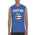 thumbnail image 1 of NIB - Men's Graphic T-Shirt Sleeveless - Puerto Rico Guy, 1 of 5