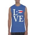 thumbnail image 1 of NIB - Men's Graphic T-Shirt Sleeveless - Puerto Rico, 1 of 5