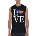 thumbnail image 1 of NIB - Men's Graphic T-Shirt Sleeveless - Puerto Rico, 1 of 5