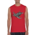 thumbnail image 1 of NIB - Men's Graphic T-Shirt Sleeveless - Sea Turtle Hawaii, 1 of 5