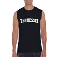 thumbnail image 1 of NIB - Men's Graphic T-Shirt Sleeveless - Tennessee Nashville, 1 of 5