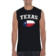 thumbnail image 1 of NIB - Men's Graphic T-Shirt Sleeveless - Texas Flag, 1 of 5