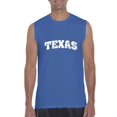 thumbnail image 1 of NIB - Men's Graphic T-Shirt Sleeveless - Texas Flag, 1 of 5