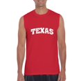 thumbnail image 1 of NIB - Men's Graphic T-Shirt Sleeveless - Texas Flag, 1 of 5