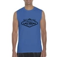 thumbnail image 1 of NIB - Men's Graphic T-Shirt Sleeveless - Welcome to Las Vegas Nevada, 1 of 5