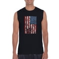 thumbnail image 1 of NIB - Men's Graphic T-Shirt Sleeveless, up to Men Size 3XL - American Flag 4th of July, 1 of 5