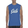 thumbnail image 1 of NIB - Men's Graphic T-Shirt Sleeveless - California Cali, 1 of 5