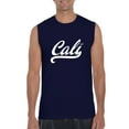 thumbnail image 1 of NIB - Men's Graphic T-Shirt Sleeveless - California Cali, 1 of 5
