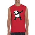 thumbnail image 1 of NIB - Men's Graphic T-Shirt Sleeveless - Dancing Panda, 1 of 5