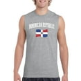thumbnail image 1 of NIB - Men's Graphic T-Shirt Sleeveless - Dominican Republic, 1 of 5