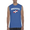 thumbnail image 1 of NIB - Men's Graphic T-Shirt Sleeveless - Dominican Republic, 1 of 5