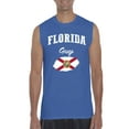 thumbnail image 1 of NIB - Men's Graphic T-Shirt Sleeveless - Florida Guy, 1 of 5
