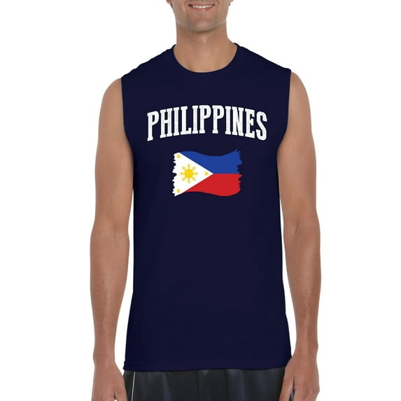 NIB - Men's Graphic T-Shirt Sleeveless, up to Men Size 3XL - Philippines
