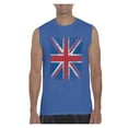 thumbnail image 1 of NIB - Men's Graphic T-Shirt Sleeveless - Union Jack British Flag, 1 of 5