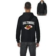 thumbnail image 1 of NIB - Men's Sweatshirt Full-Zip Pullover - Baltimore, 1 of 5