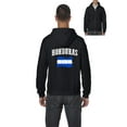 thumbnail image 1 of NIB - Men's Sweatshirt Full-Zip Pullover - Honduras Flag, 1 of 5