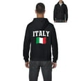 thumbnail image 1 of NIB - Men's Sweatshirt Full-Zip Pullover - Italy, 1 of 5