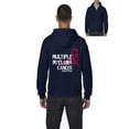 thumbnail image 1 of NIB - Men's Sweatshirt Full-Zip Pullover - Myeloma Cancer, 1 of 5
