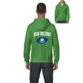 thumbnail image 1 of NIB - Men's Sweatshirt Full-Zip Pullover - New Orleans Louisiana, 1 of 5