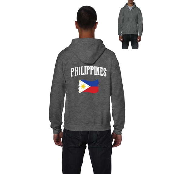 NIB - Men's Sweatshirt Full-Zip Pullover - Philippines