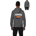 thumbnail image 1 of NIB - Men's Sweatshirt Full-Zip Pullover - Phoenix, 1 of 5